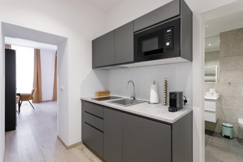 WF-Apartment Westbahnhof, Vídeň (fotografie 8)