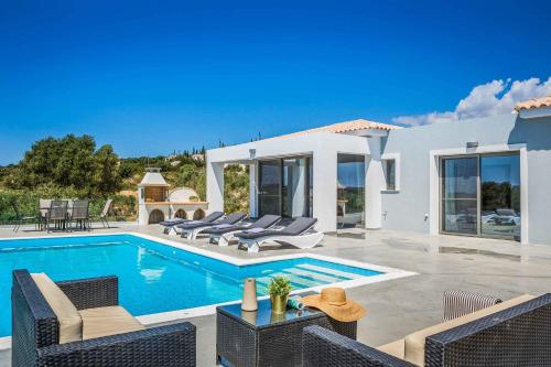 Villa Theofilos - Accommodation - Mousata