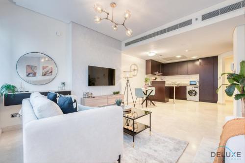 Radiant Studio at Sky Gardens DIFC by Deluxe Holiday Homes, Dubaj (fotografie 8)