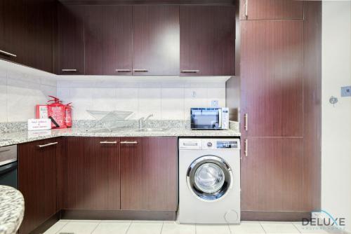 Radiant Studio at Sky Gardens DIFC by Deluxe Holiday Homes, Dubaj (fotografie 4)