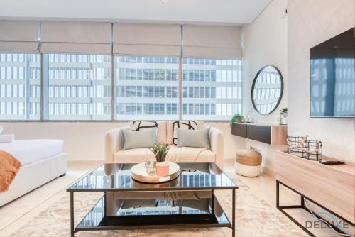 Radiant Studio at Sky Gardens DIFC by Deluxe Holiday Homes, Dubaj (fotografie 6)