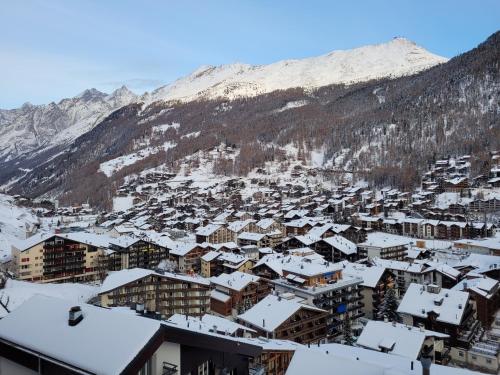 Studio in Zermatt mit toller Aussicht aufs Dorf, Zermatt (fotografie 9)