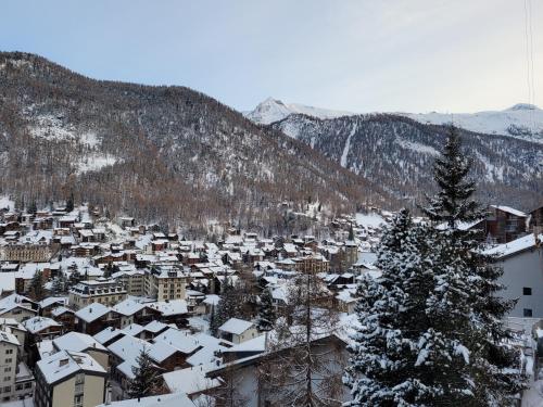 Studio in Zermatt mit toller Aussicht aufs Dorf, Zermatt (fotografie 10)