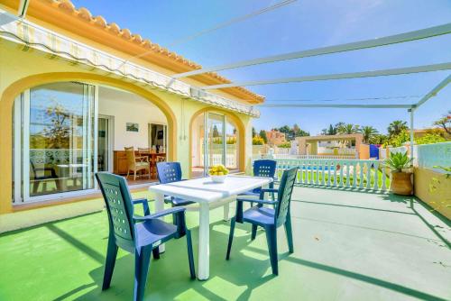 Balcony/terrace, Villa Alaska - PlusHolidays in Calpe