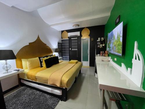 1 king bed
