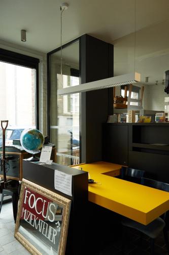 Lobby, Focus Budget in Kortrijk