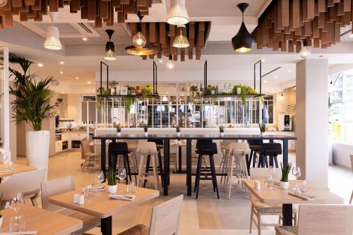 Étterem, Hilton Garden Inn Le Havre Centre in Le Havre Városközpont