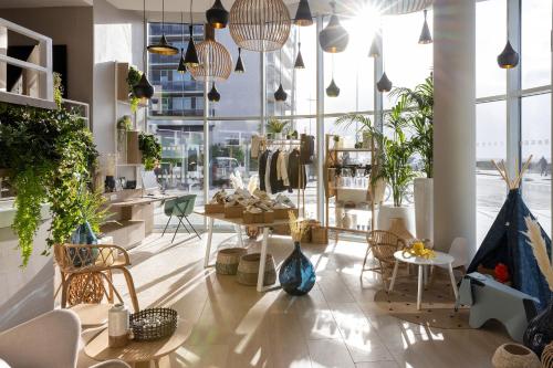 Előcsarnok, Hilton Garden Inn Le Havre Centre in Le Havre Városközpont