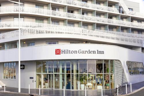 Вхід, Hilton Garden Inn Le Havre Centre in Ле Авр