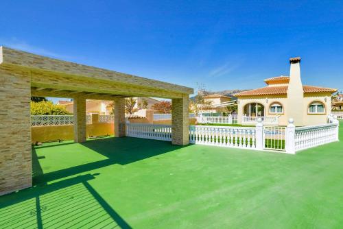 Facilities, Villa Alaska - PlusHolidays in Calpe