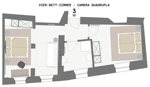 Alter Schlachthof Room Type - Quadruple Room Annex 492 ft