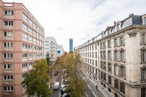 Le Gary - Appartement atypique refait à neuf - A deux pas Parc Tête d'Or