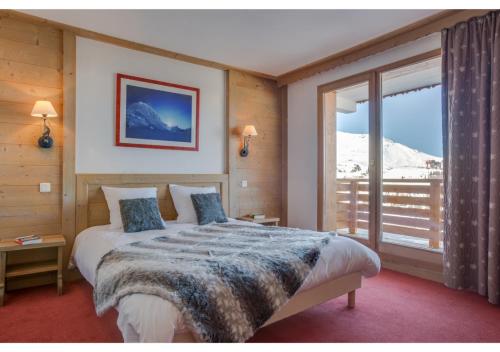 Accommodation in La Plagne