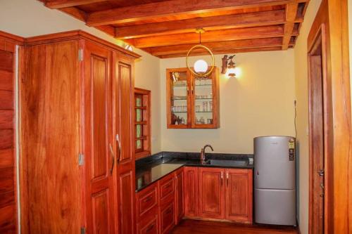 Forestvalley Wood House Coorg