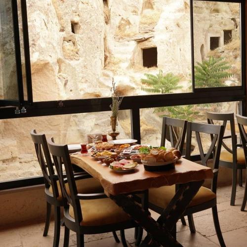 طعام و مشروبات, Pome Granate Cave Hotel in Nevsehir