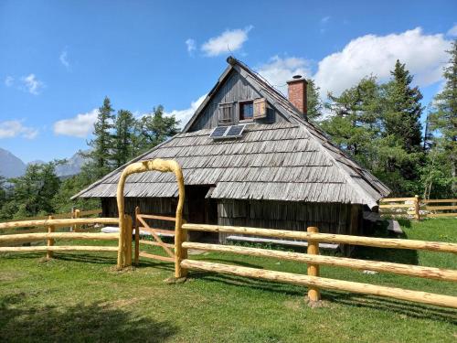 Velika Planina - Chalet Rušovc - Location with fully privacy - Stahovica