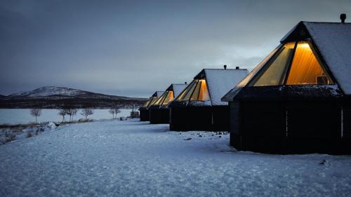 Buitenkant, Arctic Land Adventure Glass Igloos in Enontekio