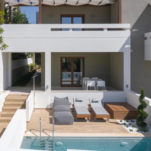 De Light Boutique Villas I II & III - close to Rethymno, by ThinkVilla 1