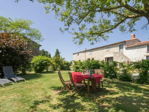 Gîte Le Loroux-Bottereau, 2 pièces, 2 personnes - FR-1-306-801