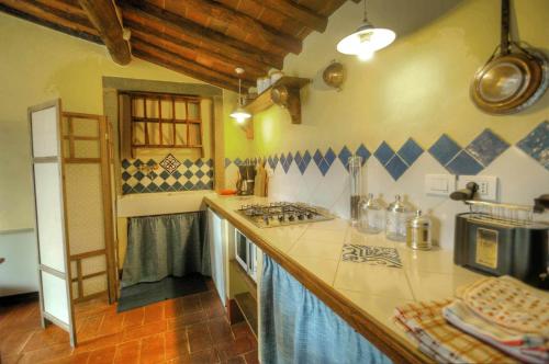 Konyha, Holiday Home Il Moro Novo in Montalla