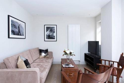 Beautiful 2BR flat with free parking in West London, Londýn (fotografie 2)