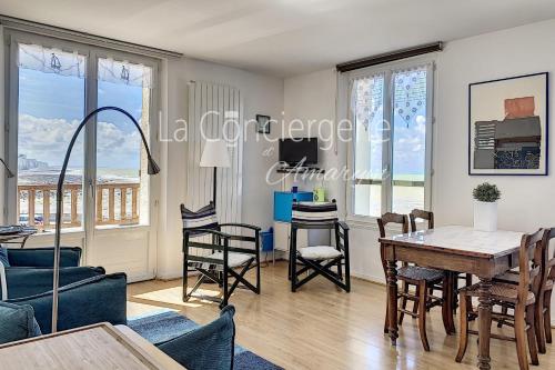 AL36 - Appartement vue mer exceptionnelle