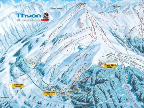  Chalet Basilic by Interhome in Les Collons