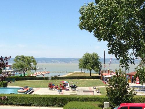 Family Suite with Balcony and Lake View