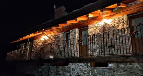 Balkons/terase, B&B Al Vecchio Torchio in Settimo Vittone