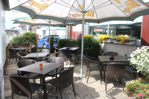 Bejárat, Hotel Zur Aue in Wesel