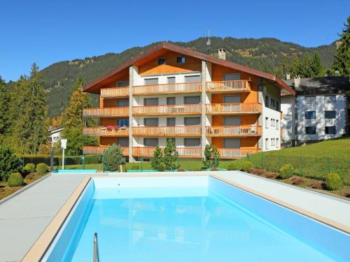 Apartment Residence du Golf B18 by Interhome