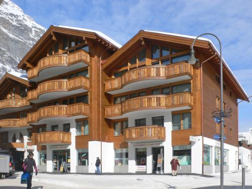 Apartment Zur Matte B-1 by Interhome Zermatt