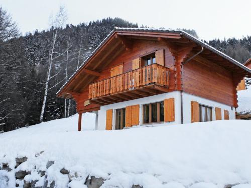 Chalet L'Elorian by Interhome - Ovronnaz