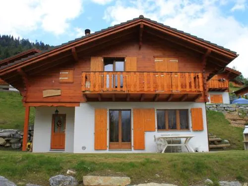 Chalet Elorian by Interhome in Ovronnaz, Schweiz