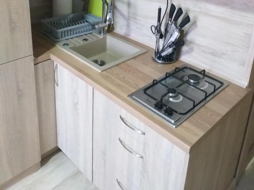 Зручності, 2 osobowe kawalerki w domkach FreezerHause Kozery- NoclegiGrodziskPL 792-535-535 in Grodzisk Mazowiecki