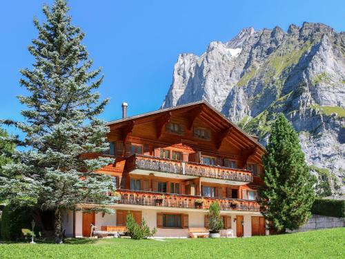 Apartment Chalet Chiebrendli by Interhome Grindelwald