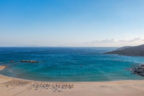 Strand, Magganari View Villa in Manganari
