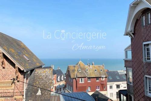 . Agréable appartement calme balcon vue sur la mer