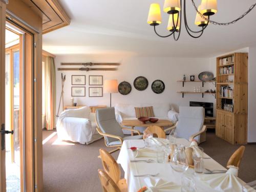 Apartment Chesa Dal Luf B5 by Interhome in Silvaplana