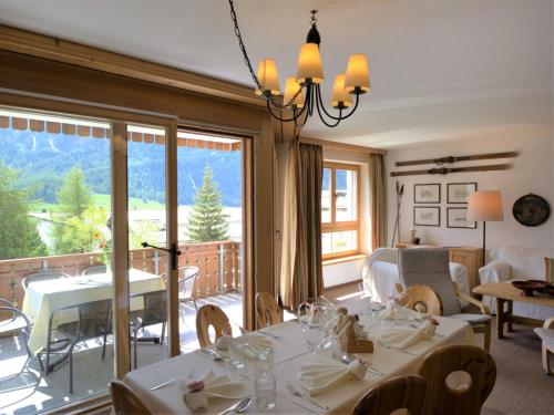 Apartment Chesa Dal Luf B5 by Interhome in Silvaplana