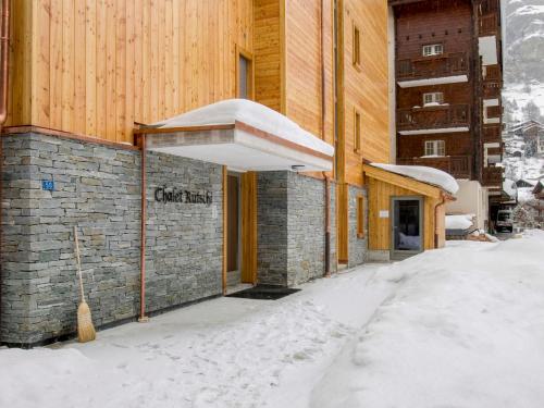 Rütschi 7 - Apartment - Zermatt