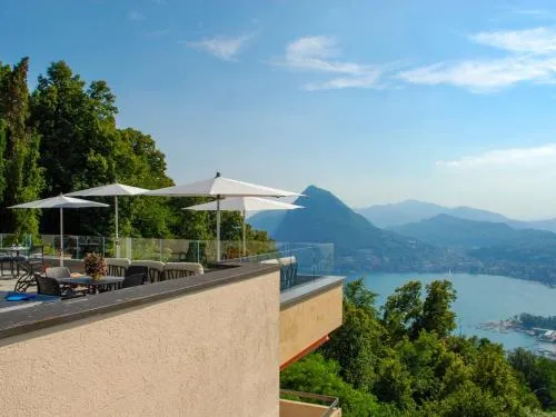 Apartment Residenza Monte Bré - Apt-004 Haus1 by Interhome in Lugano, Schweiz