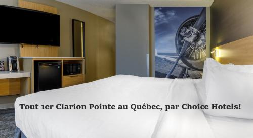 Clarion Pointe Quebec Airport Room Type - Standard King Room - Non Smoking