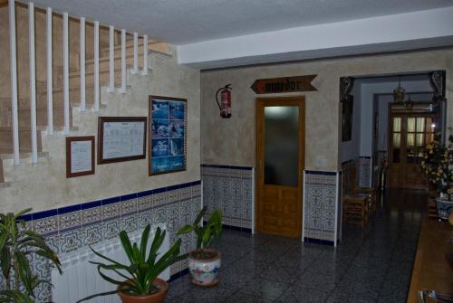 設施, Hostal Restaurante La Mancha in 魯伊德拉