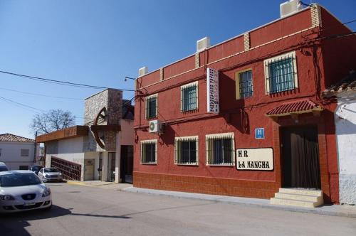 入口, Hostal Restaurante La Mancha in 魯伊德拉