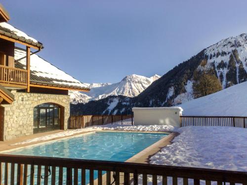 Apartment Les Alpages du Corbier-1 by Interhome in Le Corbier