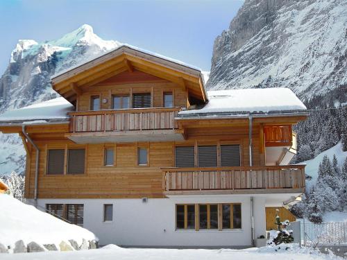 Apartment Chalet Pfingsteggblick by Interhome Grindelwald