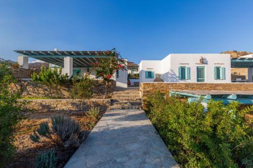 A szálláshely kívülről, Magganari View Village in Manganari