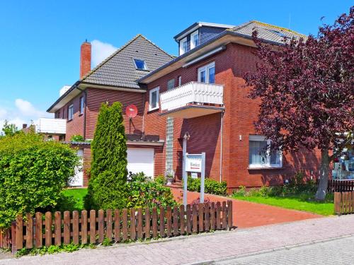 Apartment Silbermöwe by Interhome in Norddeich, Deutschland