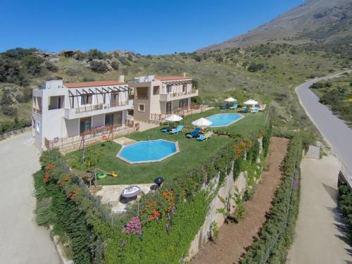 Villa Fournou Lago Stefania gîte à louer Aktoúnda